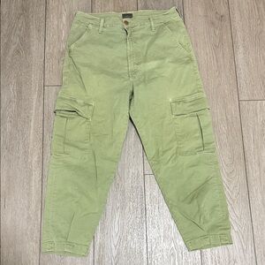 Mother catch all cargo ankle pants